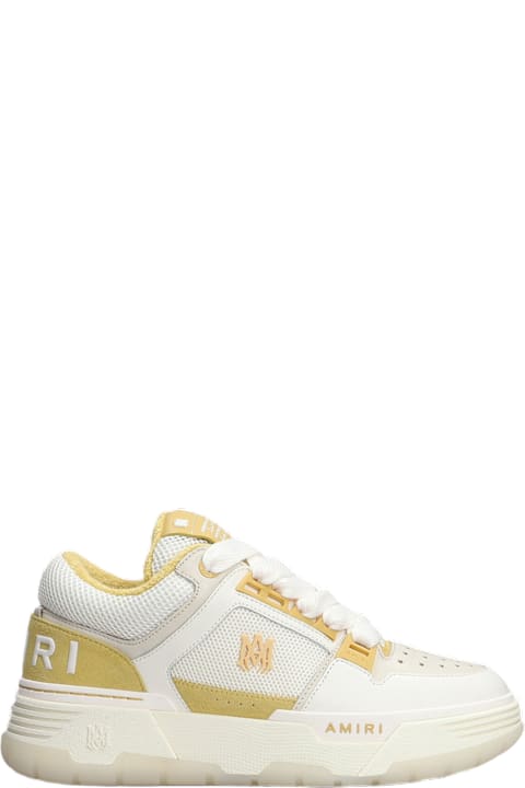 AMIRI for Men AMIRI Ma1 Sneakers In Beige Leather And Fabric