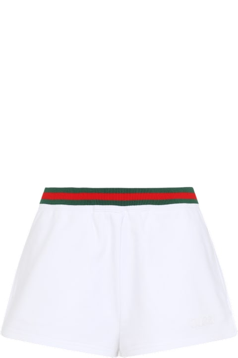 Gucci Pants & Shorts for Women Gucci Jersey Shorts