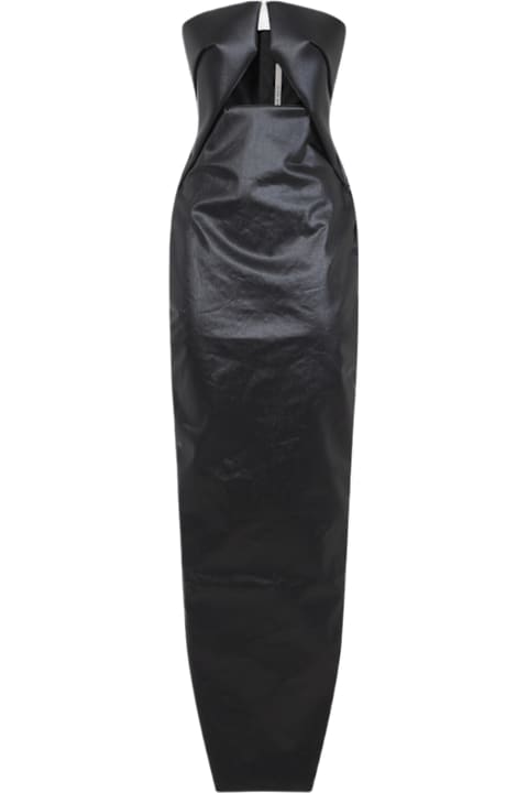 【送料&関税込】Rick Owens Hollywood Cut-out Prong Gown Rick Owens Hollywood Cut-out Prong Gown | italist
