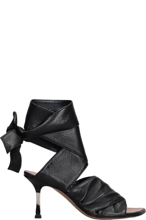 Paris Texas Shoes for Women Paris Texas Lorena Sandals In Black Leather
