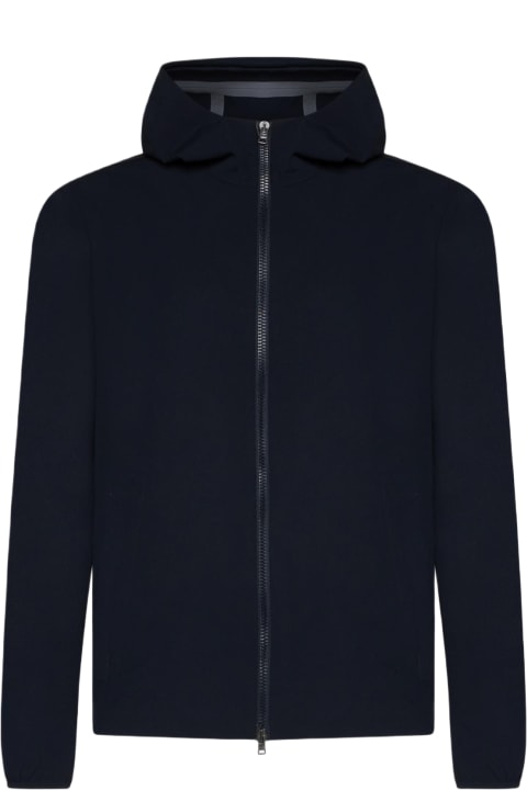 Coats & Jackets for Men Herno Hooded Nylon Jacket