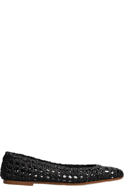 Fabio Rusconi Shoes for Women Fabio Rusconi Ballet Flats In Black Leather