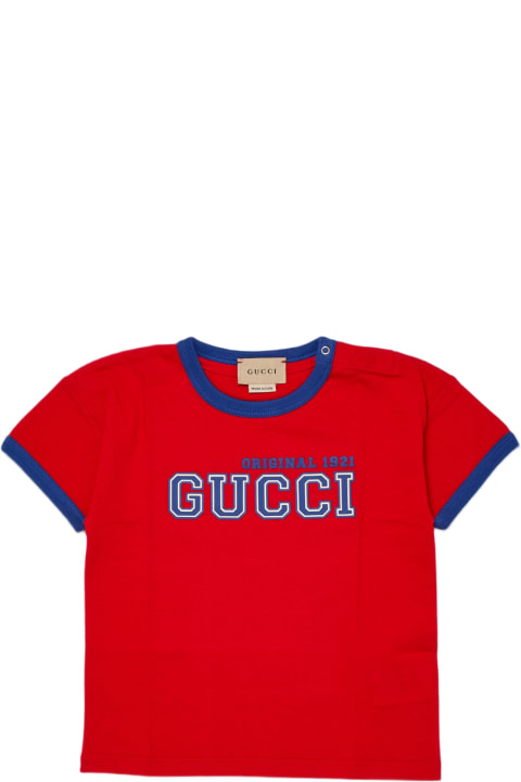 Topwear for Baby Girls Gucci T-shirt T-shirt