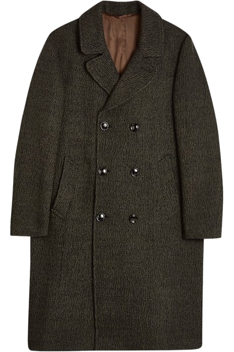 doppiaa for Women doppiaa Aanchorage Double-breasted Melange Coat