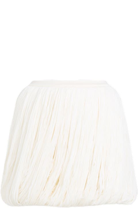 Homeware Alaia Alaïa Fringes Skirt