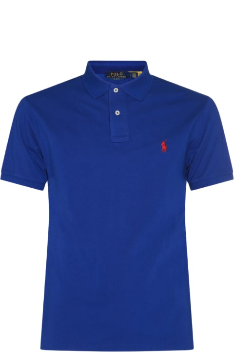 Polo Ralph Lauren for Men Polo Ralph Lauren Blue Cotton Polos Shirt