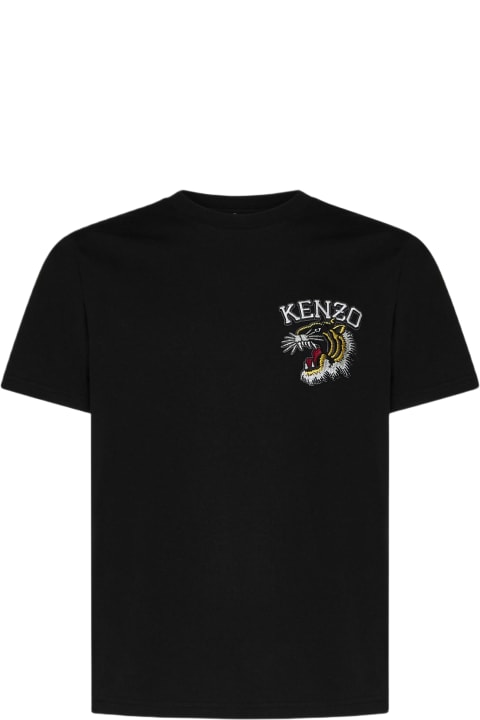 Kenzo Men Kenzo Tiger Varsity T-shirt