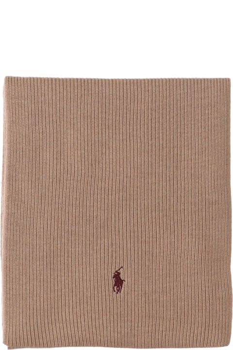 أدوات منزلية Polo Ralph Lauren Wool Scarf With Logo