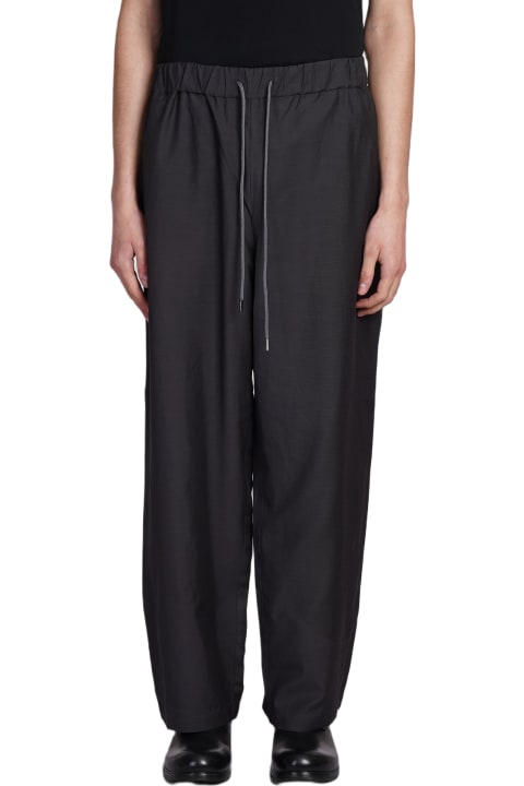 Attachment for Women Attachment Pants In Grey Rayon