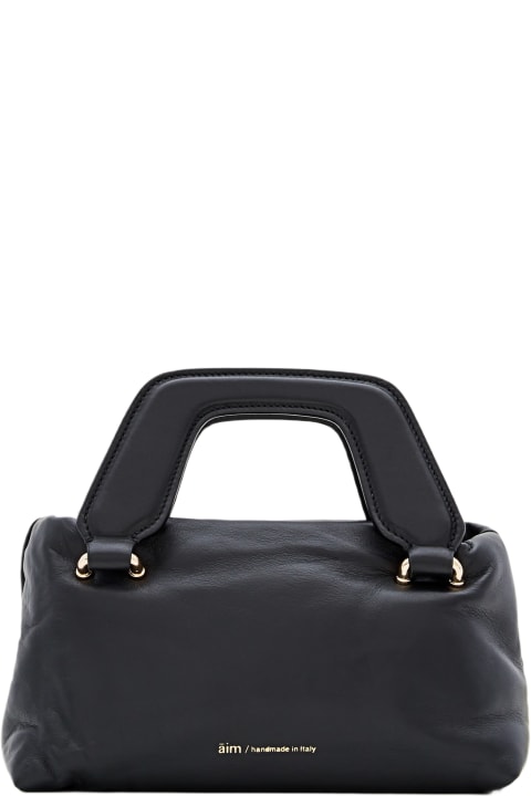Soft Nano Alice Nappa Lambskin Handbag