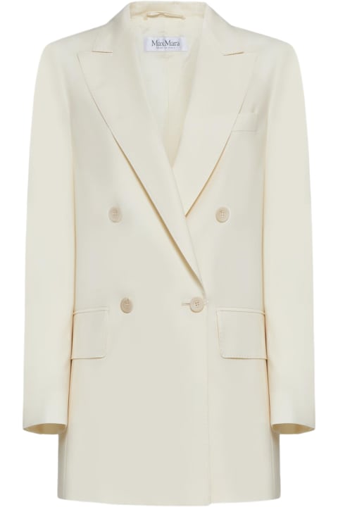 Coats & Jackets for Women Max Mara Elegia Double-breasted Wool Blazer