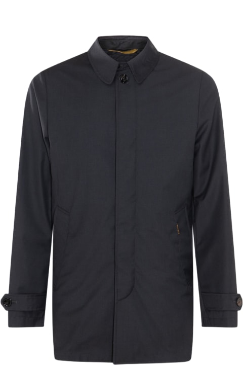 Coats & Jackets for Men Moorer Dark Grey Coat