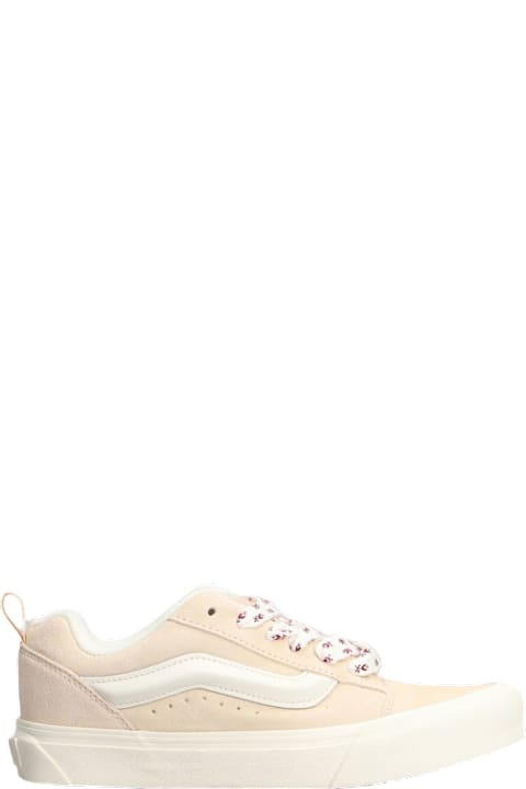 Vans أحذية لـ السيدات Vans Knu Skool Sneakers In Rose-pink Suede