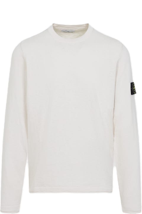 Sweaters for Men Stone Island Crew Neck Pullover