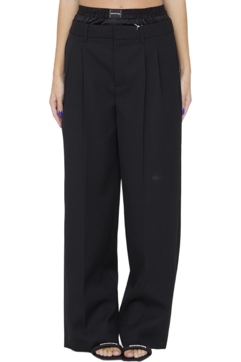 Alexander Wang Clothing for Women Alexander Wang Tailored Pants With Brief