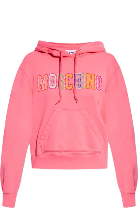 Fashion for Women Moschino Hoodie With Logo