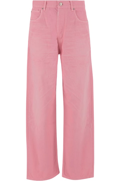 Balenciaga Jeans for Men Balenciaga Cotton Denim Jeans