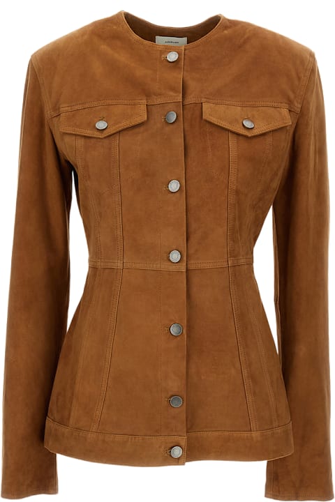 Haikure for Men Haikure Temple Suede Jacket