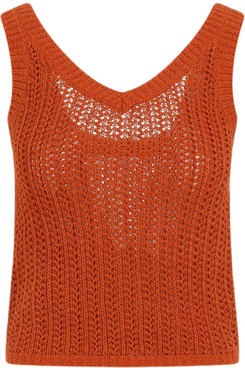 Clothing for Women Max Mara Arrigo Crochet Top