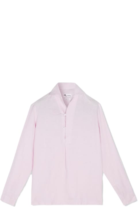 أدوات منزلية doppiaa Aapiero Linen Shirt