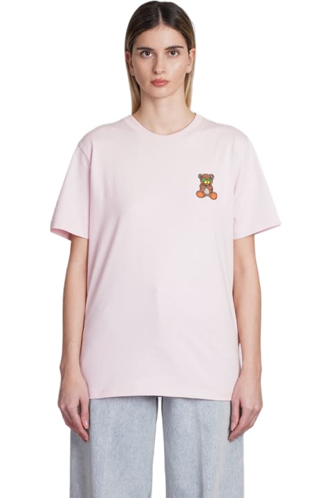 Barrow Topwear for Men Barrow T-shirt In Rose-pink Cotton