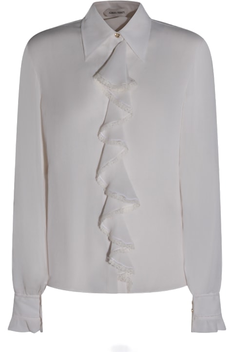 Homeware Alberta Ferretti White Shirt