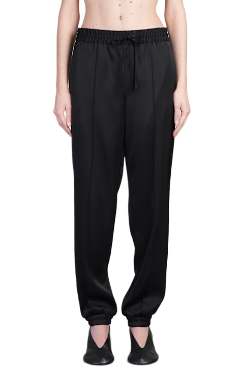 Jil Sander Pants & Shorts for Women Jil Sander Trousers 07 Pants In Black Viscose