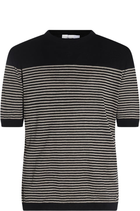 Tシャツ・カットソー LARDINI Men T-shirt Multicolor ESLTMC79ES64016 999PA Men's short sleeve t-shirts & polos | Lardini