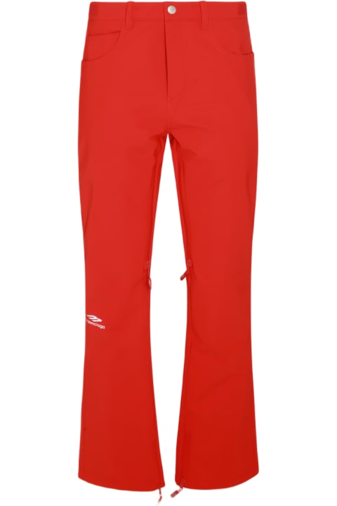Balenciaga Clothing for Women Balenciaga Red Pants