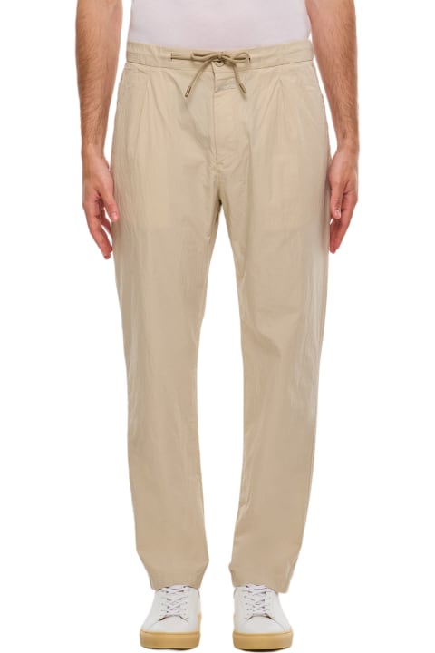 Pants for Men Closed Vigo Tapered Cotton Trousers