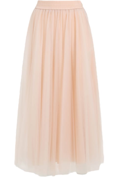 Homeware Fabiana Filippi Tulle Midi Skirt
