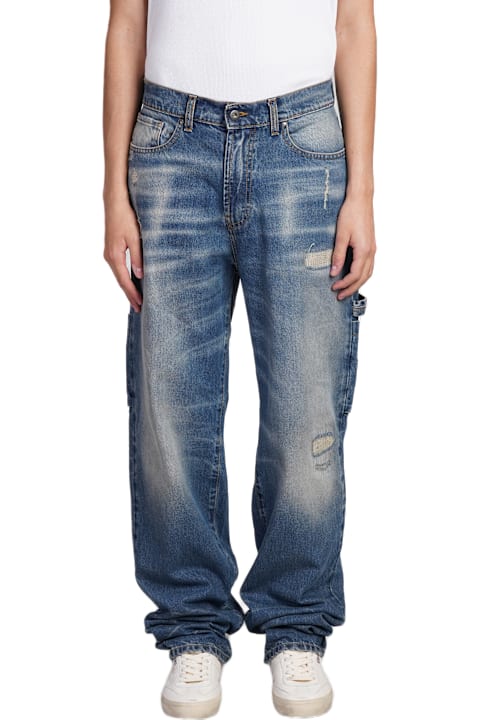 Salvatore Santoro Jeans for Men Salvatore Santoro Jeans In Blue Denim