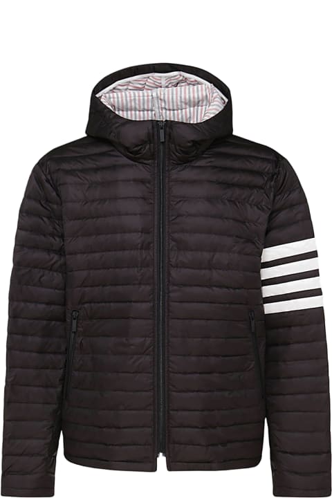 Thom Browne for Men Thom Browne Black And White Down Jacket