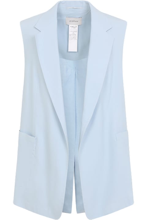 الملابس لـ السيدات SportMax Maggio Gilet