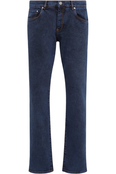 Etro الجينز لـ القسم الرجالي Etro Cotton Jeans