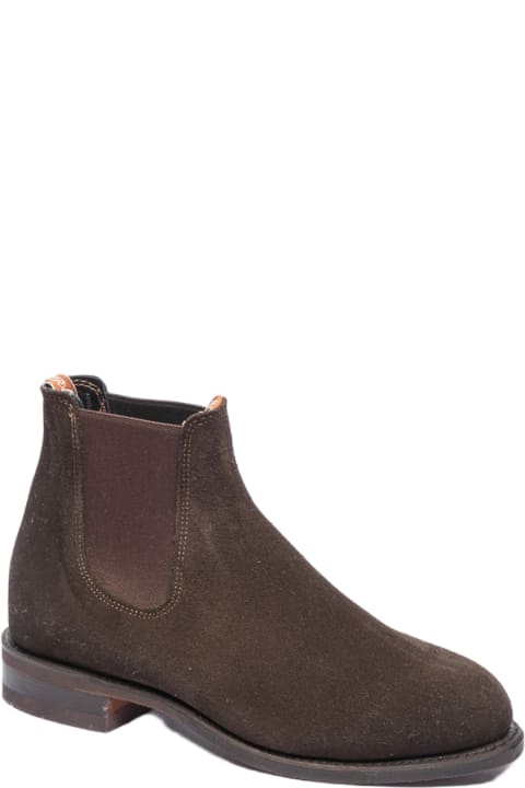 Chocolate Suede Boot