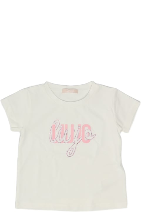 Topwear for Baby Boys Liu-Jo T-shirt T-shirt