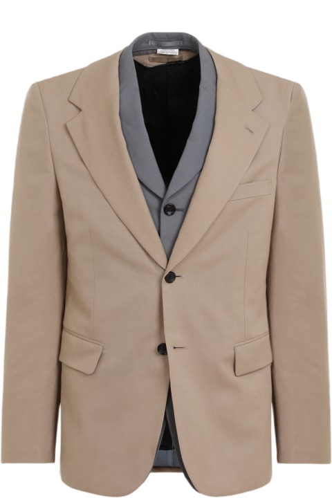 Comme Des Garçons Homme Plus Coats & Jackets for Men Comme Des Garçons Homme Plus Wool Jacket