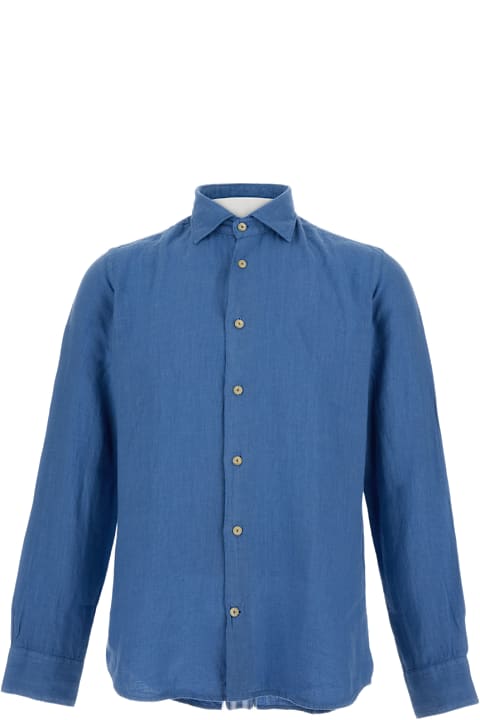 Drumohr Clothing for Men Drumohr Men's Linen Shirt