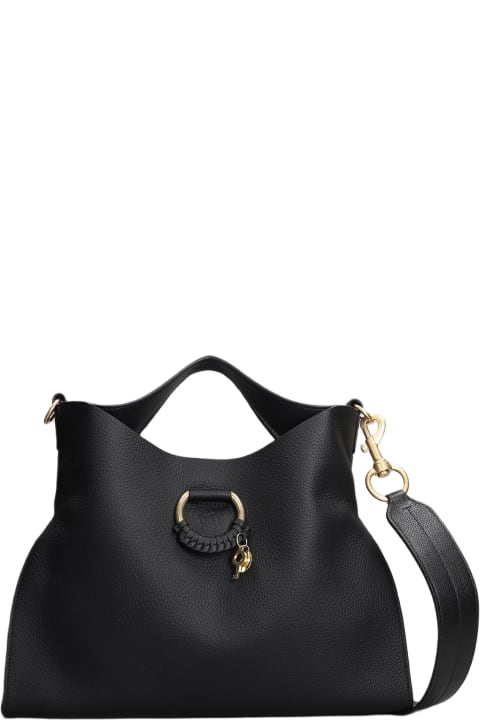 See by Chloé for Women See by Chloé Joan Shoulder Bag In Black Leather