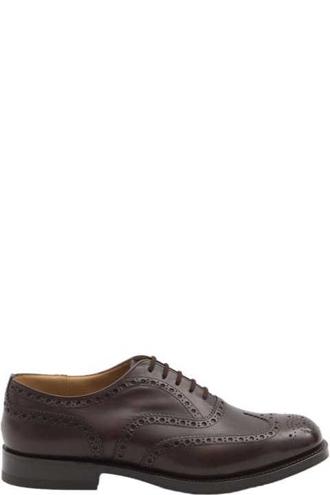 Church's Laced Shoes for Men Church's Burwood Oxford Brogue Shoes