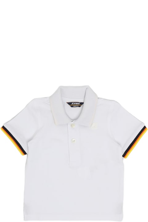 K-Way T-Shirts & Polo Shirts for Baby Girls K-Way Polo Vincent Contrast Polo