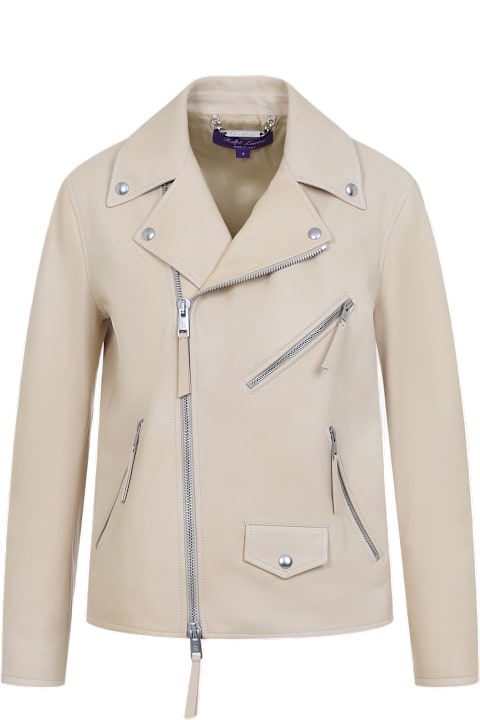 Ralph Lauren for Kids Ralph Lauren Leather Biker