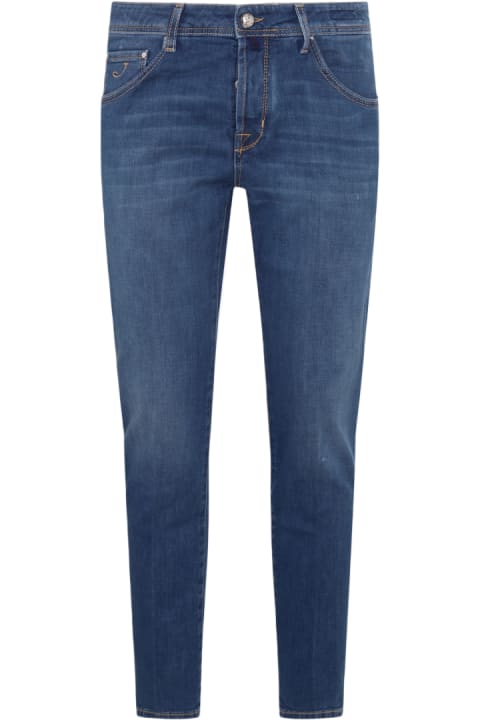 Fashion for Women Jacob Cohen Mid Blue Denim Jeans