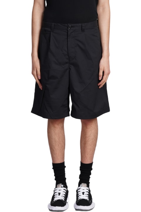 Undercover Jun Takahashi Clothing for Men Undercover Jun Takahashi Shorts In Black Polyester