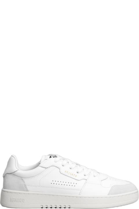 Shoes for Women Axel Arigato Dice Lo Sneakers In White Leather