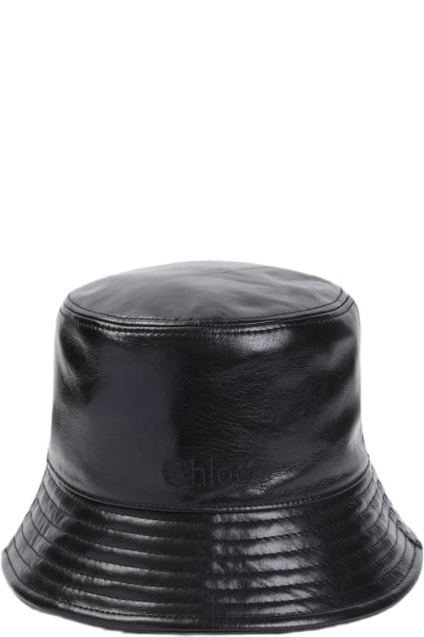 Homeware Chloé Leather Bucket Hat