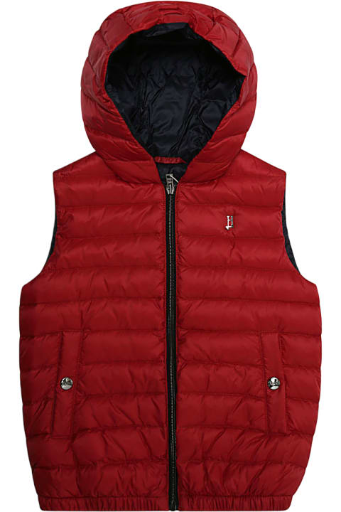 Herno Coats & Jackets for Girls Herno Red Padded Gilet
