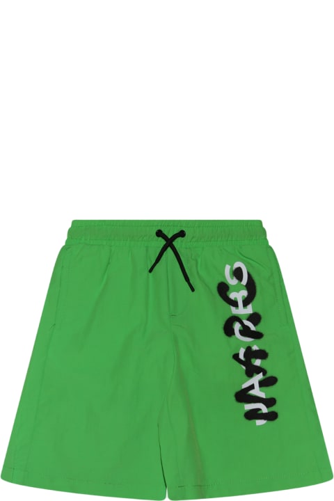 ボーイズ ボトムス Marc Jacobs Green Shorts