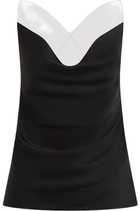 Y/Project ملابس داخلية وملابس النوم لـ السيدات Y/Project Evergreen Invisible Strap Slip Top